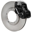 Load image into Gallery viewer, Wilwood D45 11.10in. Front Brake Kit w/ Flex Lines - Black fits 1975-1983 Porsche 911