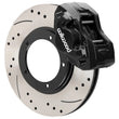 Load image into Gallery viewer, Wilwood D45 11.10in. Front Brake Kit w/ Flex Lines - Drilled Rotors (Black) fits 1975-1983 Porsche 911