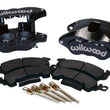 Load image into Gallery viewer, Wilwood D52 Front Caliper Kit - Black Pwdr 2.00 / 2.00in Piston 1.04in Rotor