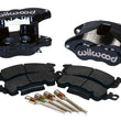 Load image into Gallery viewer, Wilwood D52 Rear Caliper Kit - Black Powder 1.25 / 1.25in Piston 1.04in Rotor