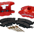 Load image into Gallery viewer, Wilwood D52 Rear Caliper Kit - Red 1.25 / 1.25in Piston 1.04in Rotor