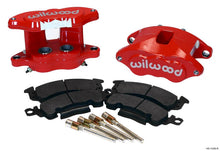 Load image into Gallery viewer, Wilwood D52 Rear Caliper Kit - Red 1.25 / 1.25in Piston 1.28in Rotor