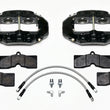 Load image into Gallery viewer, Wilwood D8-4 Front Caliper Kit Black C2 / C3 fits 1965-1982 Chevrolet Corvette