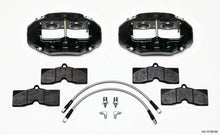 Load image into Gallery viewer, Wilwood D8-4 Front Caliper Kit Black C2 / C3 fits 1965-1982 Chevrolet Corvette