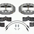 Load image into Gallery viewer, Wilwood D8-4 Front Caliper Kit Clear Corvette C2 / C3 65-82