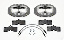 Load image into Gallery viewer, Wilwood D8-4 Front Caliper Kit Clear Corvette C2 / C3 65-82