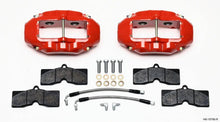 Load image into Gallery viewer, Wilwood D8-4 Rear Caliper Kit Red Corvette C2 / C3 65-82