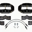 Load image into Gallery viewer, Wilwood D8-6 Front Caliper Kit Black Corvette C2 / C3 65-82