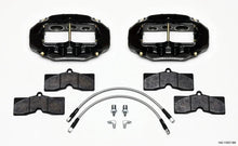 Load image into Gallery viewer, Wilwood D8-6 Front Caliper Kit Black Corvette C2 / C3 65-82