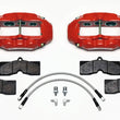 Load image into Gallery viewer, Wilwood D8-6 Front Caliper Kit Red C2 / C3 fits 1970 Chevrolet Corvette / 1975-1982 Chevrolet Corvette