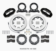 Load image into Gallery viewer, Wilwood D8 Front Hat Kit 12.19in Rotor Dana 44 w/Lines fits 1976-1977 Ford Bronco / 1976-1977 Ford Bronco Custom