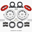 Load image into Gallery viewer, Wilwood D8 Front Hat Kit 12.19in Rotor Red Dana 44 w/Lines fits 1976-1977 Ford Bronco Custom / Ford Bronco