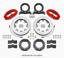 Load image into Gallery viewer, Wilwood D8 Front Hat Kit 12.19in Rotor Red Dana 44 w/Lines fits 1976-1977 Ford Bronco Custom / Ford Bronco