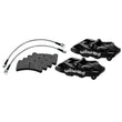 Load image into Gallery viewer, Wilwood DPC56 Rear Caliper Kit - Black fits 1997-2004 Chevrolet Corvette C5 / 2005-2013 Chevrolet Corvette C6 BASE