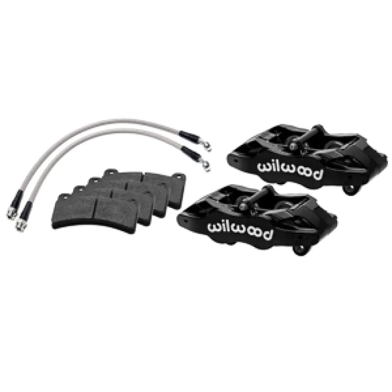 Wilwood DPC56 Rear Caliper Kit - Black fits 2005-2013 Chevrolet Corvette C6 BASE Models