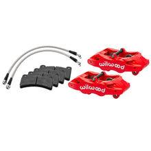 Load image into Gallery viewer, Wilwood DPC56 Rear Caliper Kit - Red fits 2005-2013 Chevrolet Corvette C6 BASE Models