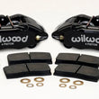 Load image into Gallery viewer, Wilwood DPHA Front Caliper &amp; Pad Kit Black Honda / Acura w/ 262mm OE Rotor