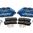 Load image into Gallery viewer, Wilwood DPHA Front Caliper &amp; Pad Kit Blue Honda / Acura w/ 262mm OE Rotor