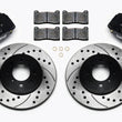 Load image into Gallery viewer, Wilwood DPHA Front Caliper &amp; Rotor Kit Drilled Honda / Acura w/ 262mm OE Rotor