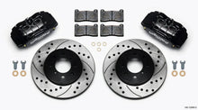 Load image into Gallery viewer, Wilwood DPHA Front Caliper &amp; Rotor Kit Drilled Honda / Acura w/ 262mm OE Rotor
