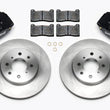 Load image into Gallery viewer, Wilwood DPHA Front Caliper &amp; Rotor Kit Honda / Acura w/ 262mm OE Rotor
