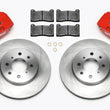 Load image into Gallery viewer, Wilwood DPHA Front Caliper &amp; Rotor Kit Red Honda / Acura w/ 262mm OE Rotor