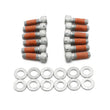 Load image into Gallery viewer, Wilwood DRILLED Rotor Bolt Kit 1/4-20x.75 LG