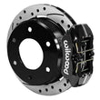 Load image into Gallery viewer, Wilwood DynaPro FDPLP Black Calipers 11in x .81in D/S Rotors 6-Lug Rear Disc Brake Kit fits 1963-1987 C10 / C15
