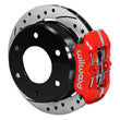 Load image into Gallery viewer, Wilwood DynaPro FDPLP Red Calipers 11in x .81in D/S Rotors 6-Lug Rear Disc Brake Kit fits 1963-1987 C10 / C15