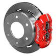 Load image into Gallery viewer, Wilwood DynaPro FDPLP Red Calipers 11in x .81in Rotors 6-Lug Rear Disc Brake Kit fits 1963-1987 C10 / C15
