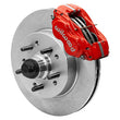 Load image into Gallery viewer, Wilwood Dynalite 4 Classic Kit, 5x4.75in Hub - Red fits 1955-1957 Chevy Bel Air