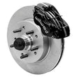 Load image into Gallery viewer, Wilwood Dynalite 4 Classic Kit, 5x4.75in Hub fits 1955-1957 Chevy Bel Air