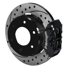 Load image into Gallery viewer, Wilwood Dynalite BLK Calipers 12.19in x .81in D/S Rotors 6-Lug Rear Disc Brake Kit fits 1963-1987 Chevrolet C10 / C15