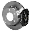 Load image into Gallery viewer, Wilwood Dynalite FDLI Black Calipers 12.19in x .81in Rotors 6-Lug Rear Disc Brake Kit fits 1963-1987 Chevrolet C10 / C15