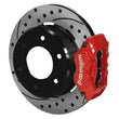 Load image into Gallery viewer, Wilwood Dynalite FDLI Red Calipers 12.19 x .81in D/S Rotors 6-Lug Rear Disc Brake Kit fits 1963-1987 C10 / C15