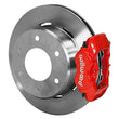 Load image into Gallery viewer, Wilwood Dynalite FDLI Red Calipers 12.19in x .81in Rotors 6-Lug Rear Disc Brake Kit fits 1963-1987 C10 / C15
