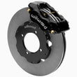 Load image into Gallery viewer, Wilwood Dynalite Front Big Brake Kit 11.00in ULHP-30 Vane Plain Face Rotors - Black