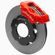 Load image into Gallery viewer, Wilwood Dynalite Front Big Brake Kit 11.00in ULHP-30 Vane Plain Face Rotors - Red