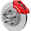 Load image into Gallery viewer, Wilwood Dynalite Frt Brk Kit 11in Rtr Red Calipers Use w/ Pro Drop Spindle fits 1970-1981 Chevrolet F-Body / 1975-1979 Gm ...