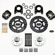 Load image into Gallery viewer, Wilwood Dynalite Single Front Drag Kit Drilled Rotor Disc &amp; Drum fits 1975-1978 Ford Mustang II / 1971 1975-1980 Ford Pint...