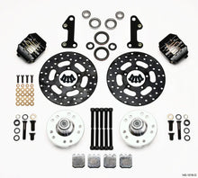 Load image into Gallery viewer, Wilwood Dynalite Single Front Drag Kit Drilled Rotor 67-69 Camaro 64-72 Nova Chevelle