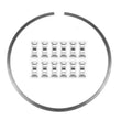 Load image into Gallery viewer, Wilwood Dynamic Lug Rotor Mounting and Snap Ring Kit