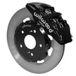 Load image into Gallery viewer, Wilwood Dynapro 12.19x0.81 Dynapro Front BBK - Black fits 2002-2006 Acura RSX / 2003-2011 Honda Element