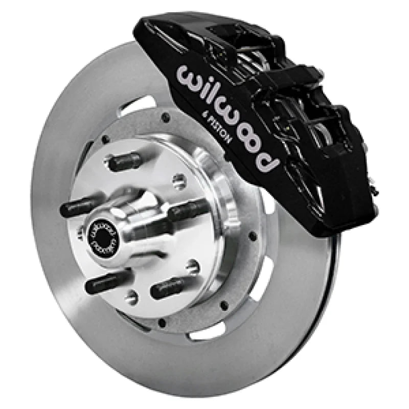 Wilwood Dynapro 12.19x0.81 Six Piston Front BBK - Black fits 1993-1997 Mopar A/b/e/f/j Body
