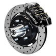 Load image into Gallery viewer, Wilwood Dynapro 4 Kit, 5 x 4.50in/4.75in Hub - D&amp;S fits 1955-1957 Chevy Bel Air