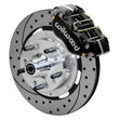 Load image into Gallery viewer, Wilwood Dynapro 4R Front Kit 11.75in SPR Drilled and Slotted Rotors - Black