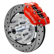 Load image into Gallery viewer, Wilwood Dynapro 4R Front Kit 11.75in SPR Drilled and Slotted Rotors - Red