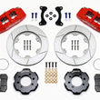 Load image into Gallery viewer, Wilwood Dynapro 6 Front Hat Kit 11.00in GT Rotor Red 95-05 Miata