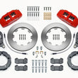 Load image into Gallery viewer, Wilwood Dynapro 6 Front Hat Kit 11.75in Rotor Red Dana 30/44 w/Lines fits 1966-1975 Ford Bronco / 1975 Ford Bronco Custom ...