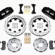 Load image into Gallery viewer, Wilwood Dynapro 6 Front Hat Kit 12.19in Drilled 94-01 Honda/Acura w/262mm Disc